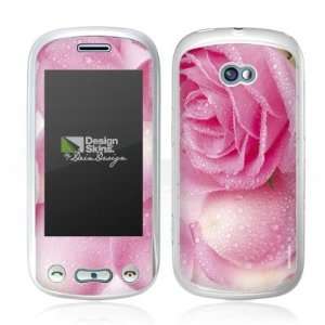   Design Skins for LG GT350 Town   Rose Petals Design Folie Electronics