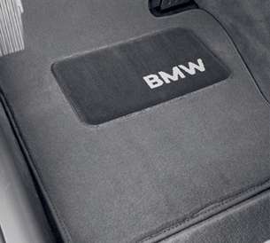 BMW Carpet Floor Mats E46 325 328 330 Sedan & Wagon (1999 2005)   Gray 
