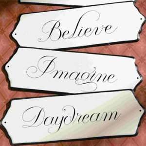  Inspirational Words Enamel Signs