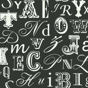  Word Play Black and White Wallpaper in Risky Business II 