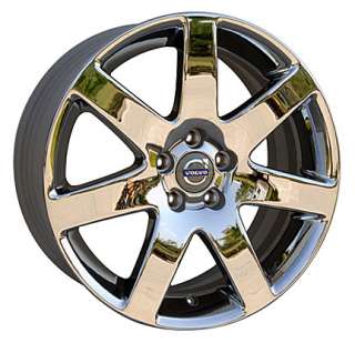 18 Rim Fits Volvo Chrome Venator Wheel 18 x 8  