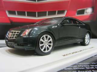 43 2011 Cadillac CTS Coupe Black Raven BY LUXURY COLLECTIBLES Hand 