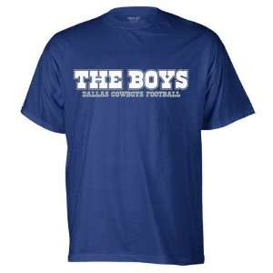  Dallas Cowboys Navy Wordplay T Shirt
