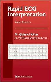 Rapid ECG Interpretation, (1588299791), M. Gabriel Khan, Textbooks 