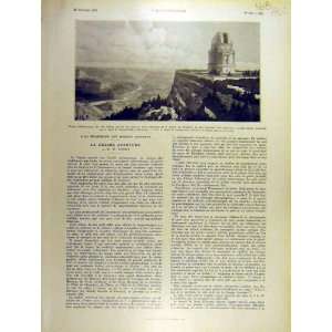  1930 Observatory Arizona Grand Canyon Ritchey Print