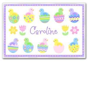 Easter Chicks Placemat Personalized