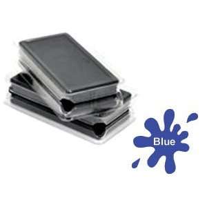  ExcelMark A1226 Self Inking Replacement Ink Pads   Blue 