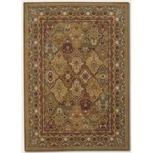   Persian Panel/Hazelnut Rug Size 22 x 811 Rn. Furniture & Decor