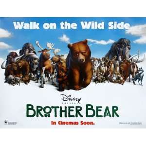 Brother Bear (Original British Quad Movie Poster)