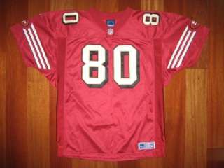   49ers Jerry Rice ADIDAS jersey 52 SIGNED AUTOGRAPHED PRO Line  