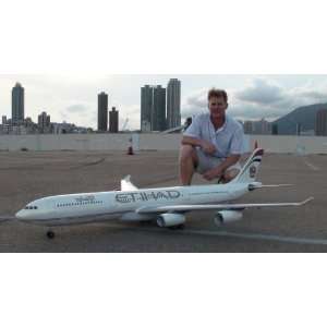  Radio Control Electric A340 300 Airbus Jet Plane Complete 