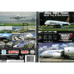 Airbus A380 World Tour Dvd 110 Minutes 