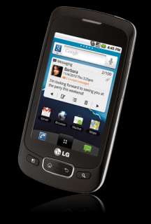 LG Optimus T P509 Black T Mobile Smartphone   Good Condition 