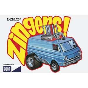  MPC   1/24 Super Van Zinger (Plastic Model Vehicle) Toys 
