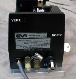 CVI Model C 90 YAG Laser  