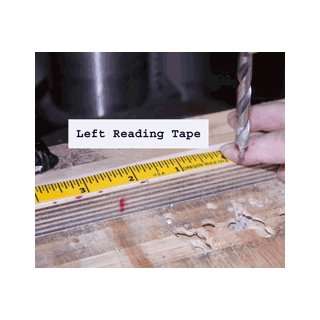   Left Reading Tape By Peachtree Woodworking   PW1131