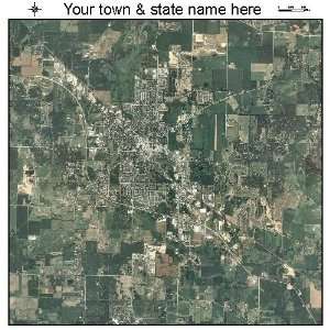   Aerial Photography Map of Woodstock, Illinois 2011 IL 