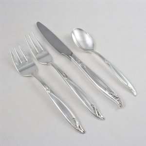  Woodsong by Holmes & Edwards, Silverplate 4 PC Setting 