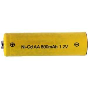  8 x AA 800 mAh NiCd Rechargeable Batteries Electronics