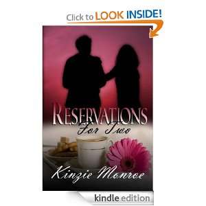 Reservations For Two Kinzie Monroe  Kindle Store