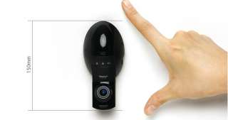 HONEYWELL Car Video Recorder Camera GPS DVR Black Box  