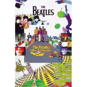  Beatles Yellow Submarine poster  22x34