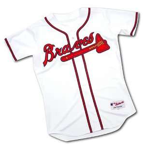 Atlanta Braves MLB Authentic Team Jersey by Majestic Athletic (Home 