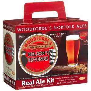 Woodfordes Norfork Ales Nelsons Revenge, Real Ale Kit, 6.6 Pound Box 