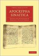 Apocrypha Sinaitica Cambridge University Press