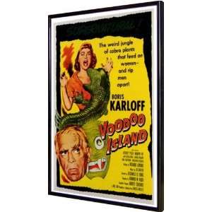  Voodoo Island 11x17 Framed Poster