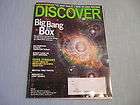DISCOVER MAGAZINE April 2011 BIG BANG IN A BOX Army Builds Mind 