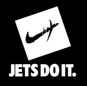 Jets Do It   Curren$y   Decal/Sticker [5 H x 5 W]  