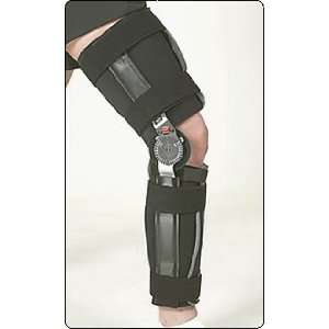  Bledsoe Merit OR Knee Brace  Post Op Hinged Knee Support 