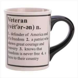  What A Veteran Is Mug