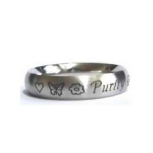  Ring Purity Butterfly Stainless Steel SIZE 5 Everything 
