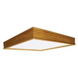  American Fluorescent CTK432R8 Traditional Wood Frame 4 32 
