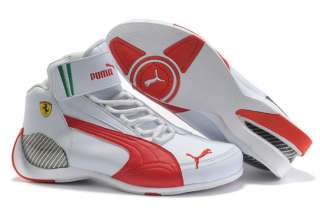 2012 PUMA Ferrari Trionfo Mid High GT SF F1 Team Shoes US SIZE 9.5 UK 