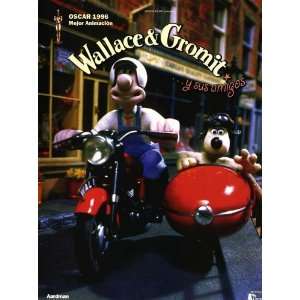 Wallace & Gromit The Best of Aardman Animation Movie Poster (27 x 40 