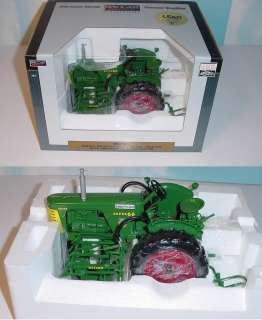 16 Oliver Super 66 W/2 Row Cultivator Tractor NIB  