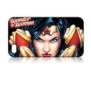  Wonder Woman Hard Case Skin for Iphone 4 4s Iphone4 At&t 