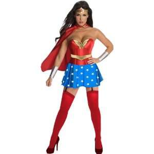  Wonder Woman Corset Adult Costume