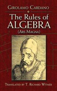    (Ars Magna) by Girolamo Cardano, Dover Publications  Paperback