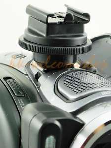 MINI Hot Shoe Mount Adapter Fr SONY HDR XR500V HC9 SR12  