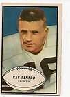 1953 Bowman Football #62 Ray Renfro Clevelan​d Browns