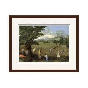  Summer Or Ruth And Boaz 166064 Framed Giclee Print