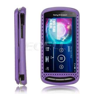   MESH FRONT & BACK CASE FOR SONY ERICSSON MK16 XPERIA PRO  