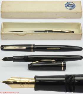 GREGG sub brand of WAHL Skyline USA boxed lever pen 1940s ULTRA RARE 