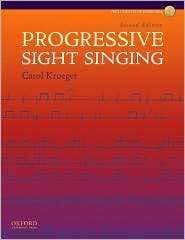   Sight Singing, (0195386043), Carol Krueger, Textbooks   