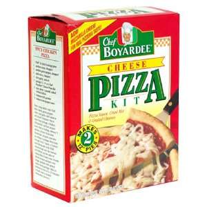 Chef Boyardee Pizza Kit, Cheese, 1 kit [31.85 oz (1 lb 15.85 oz) 902 g 