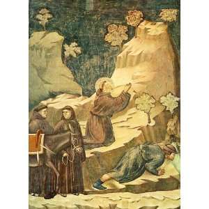  FRAMED oil paintings   Giotto   Ambrogio Bondone   24 x 34 